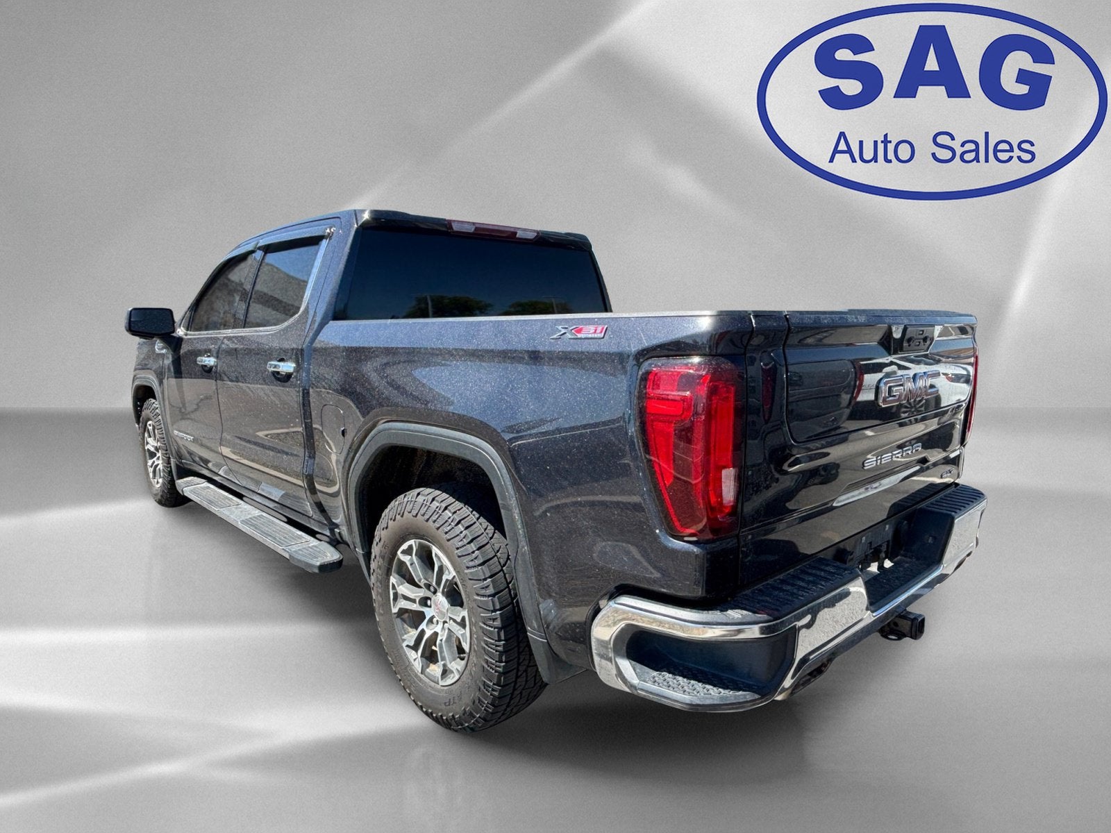 2022 GMC Sierra 1500 SLT