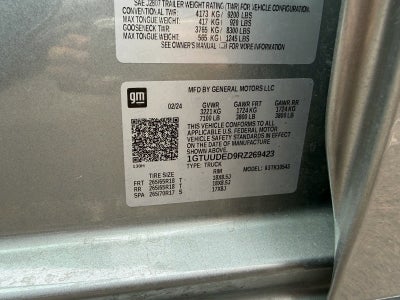 2024 GMC Sierra 1500 SLT