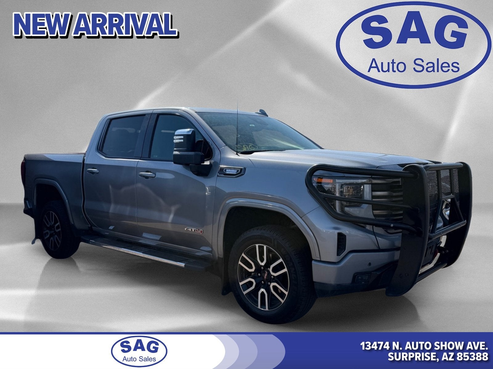 2024 GMC Sierra 1500 AT4
