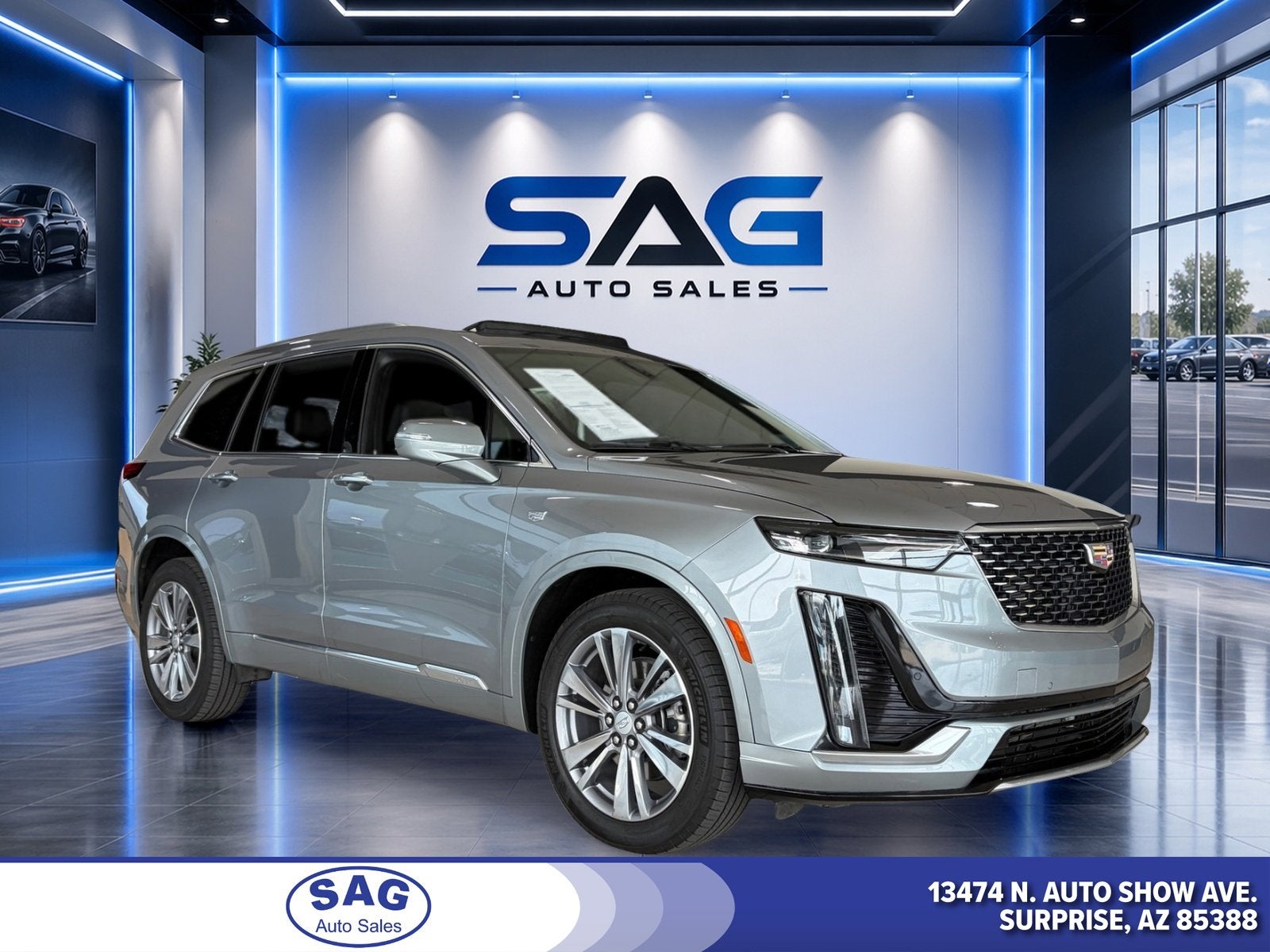 2025 Cadillac XT6