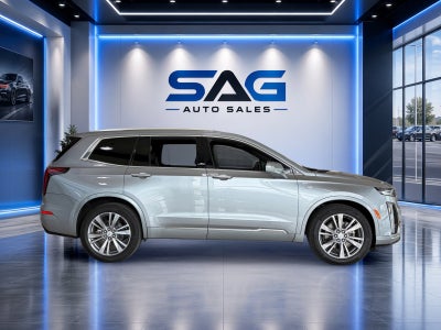 2025 Cadillac XT6 FWD Premium Luxury