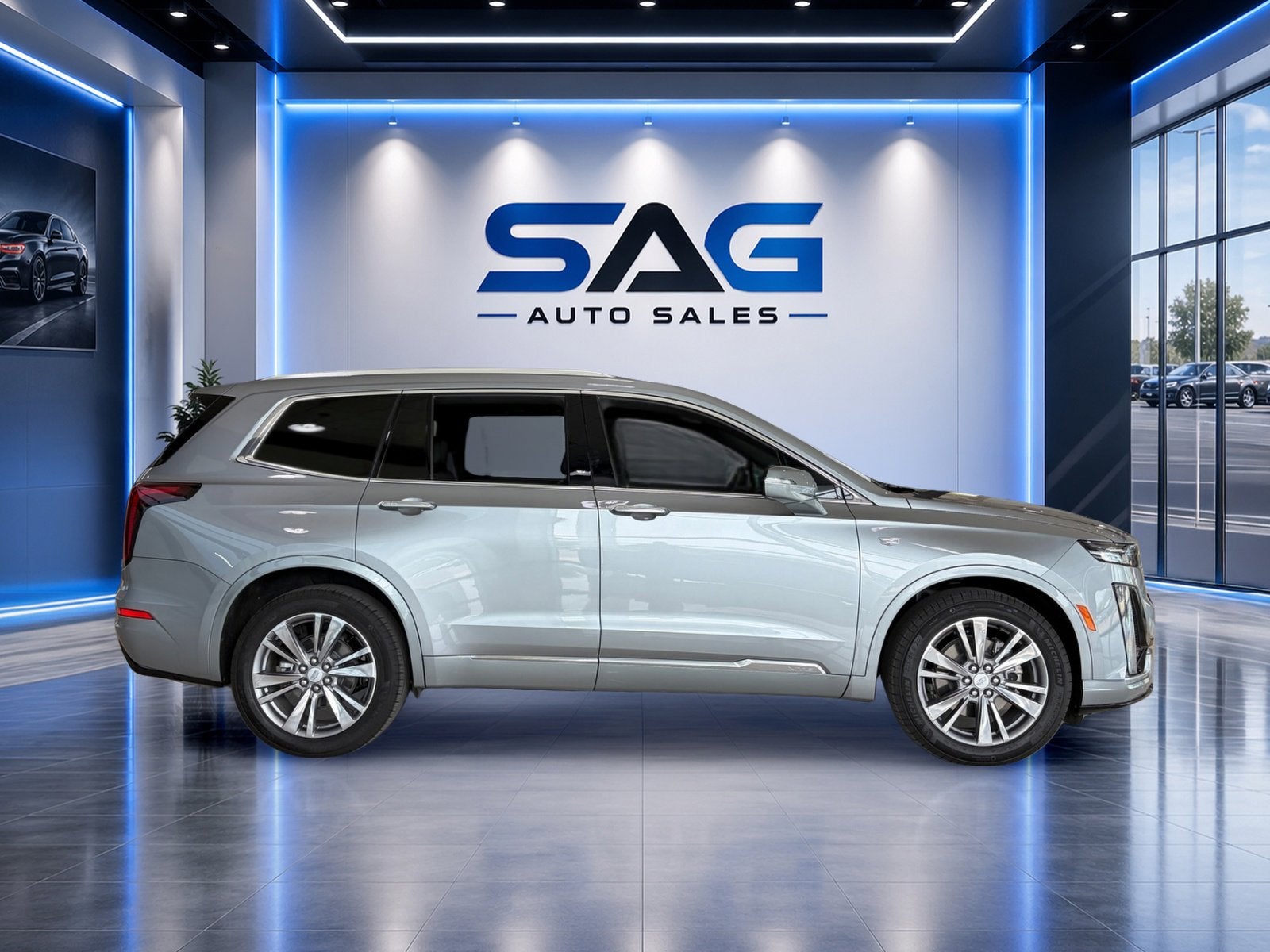 2025 Cadillac XT6 FWD Premium Luxury
