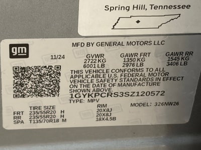 2025 Cadillac XT6 FWD Premium Luxury