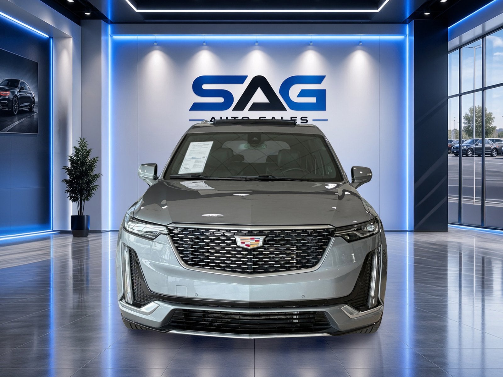 2025 Cadillac XT6 FWD Premium Luxury