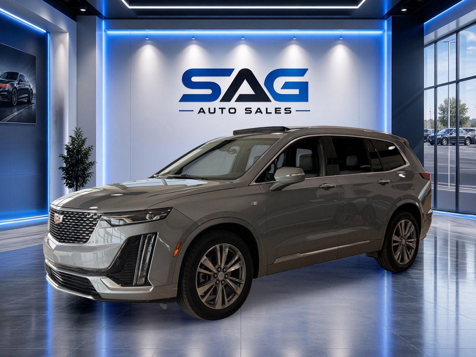 2025 Cadillac XT6 FWD Premium Luxury