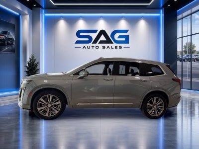 2025 Cadillac XT6 FWD Premium Luxury