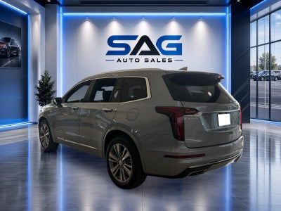 2025 Cadillac XT6 FWD Premium Luxury