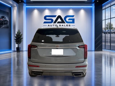 2025 Cadillac XT6 FWD Premium Luxury