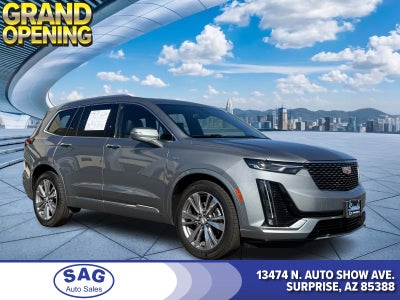 2025 Cadillac XT6 FWD Premium Luxury