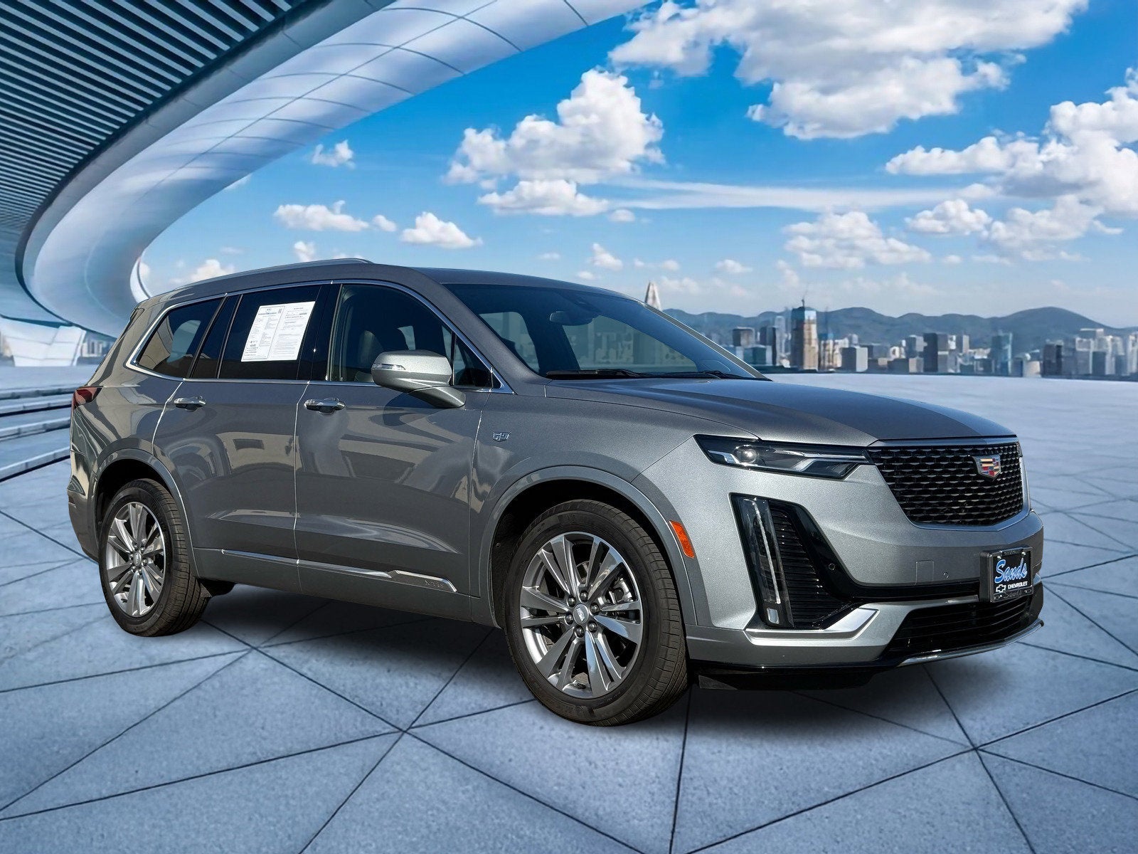 2025 Cadillac XT6 FWD Premium Luxury