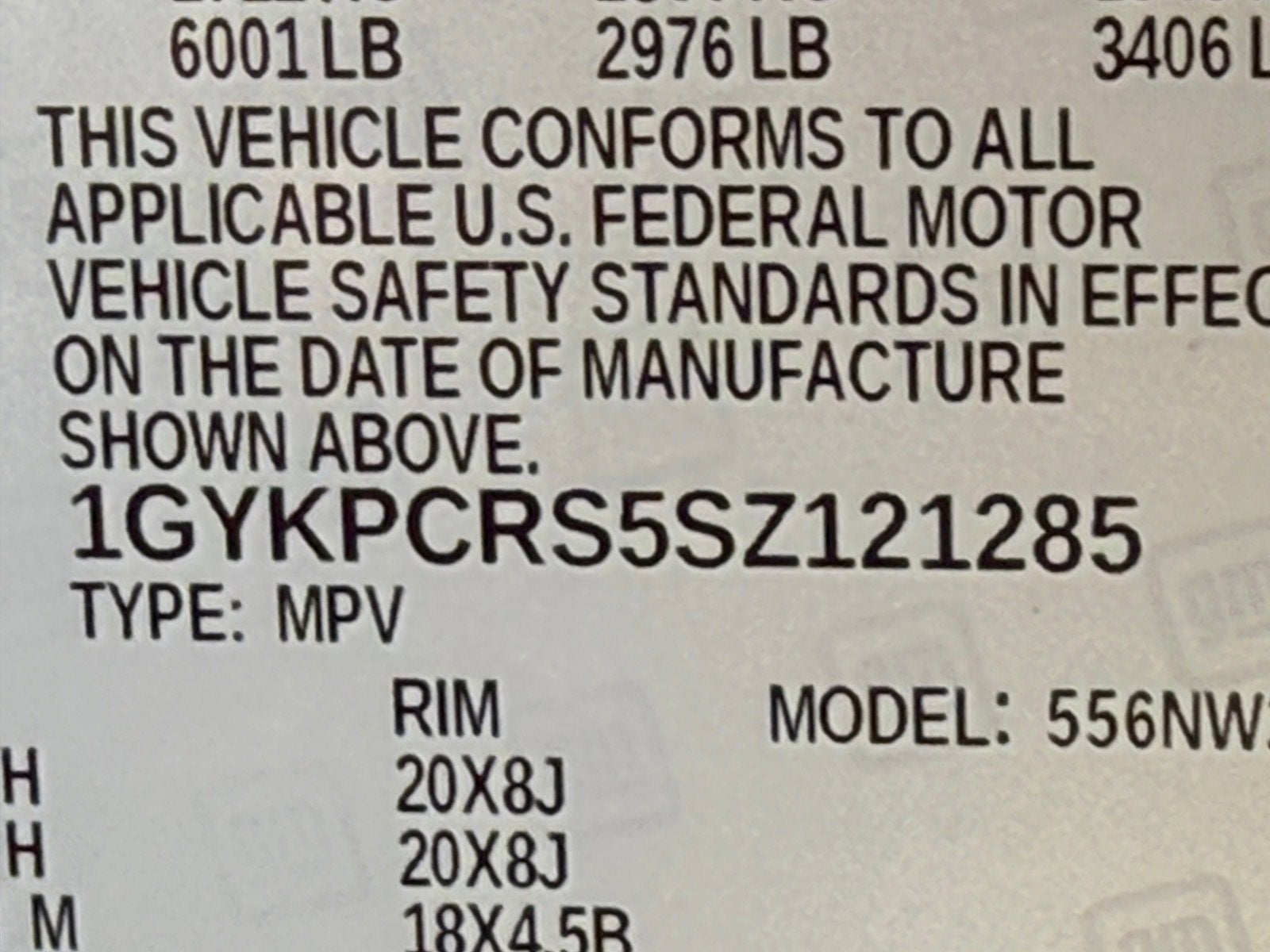 2025 Cadillac XT6 FWD Premium Luxury