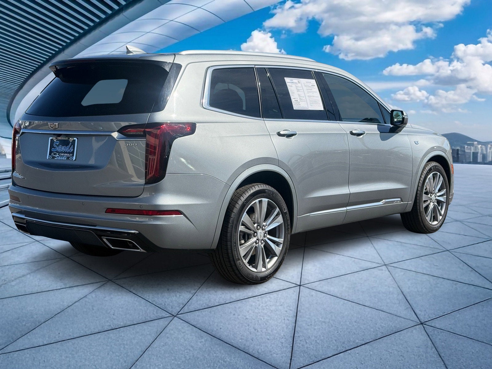 2025 Cadillac XT6 FWD Premium Luxury