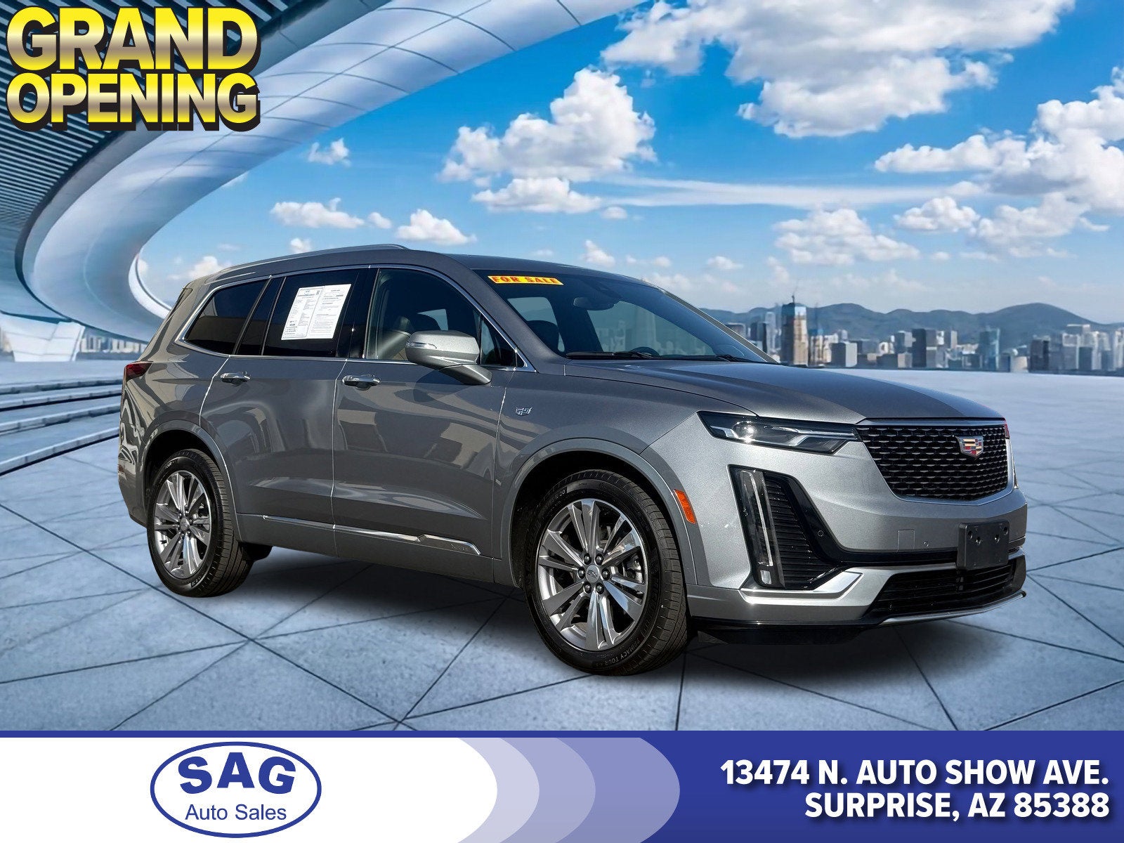 2025 Cadillac XT6 FWD Premium Luxury