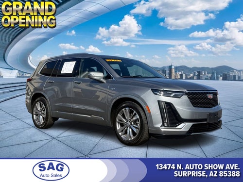 2025 Cadillac XT6 FWD Premium Luxury