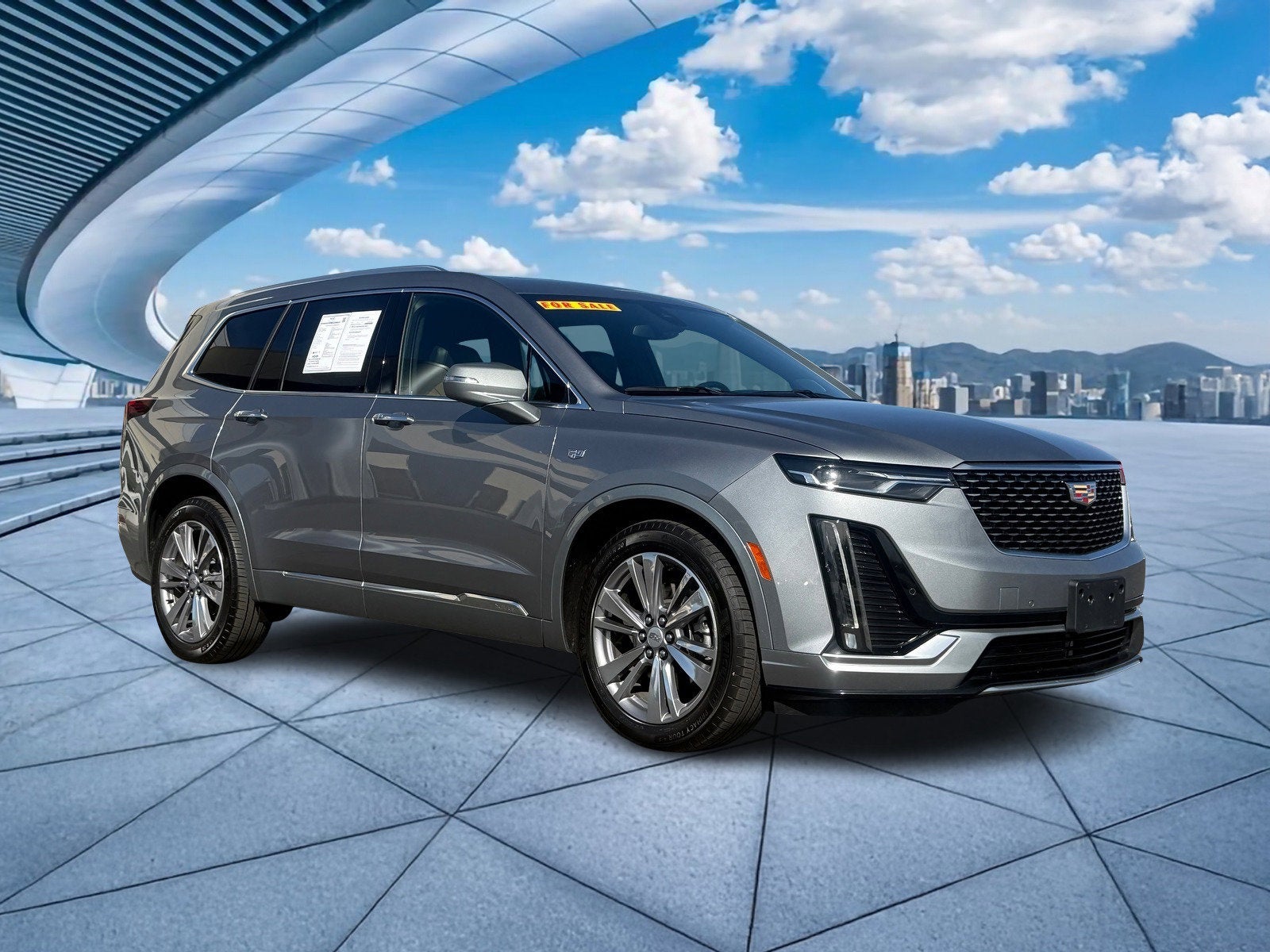 2025 Cadillac XT6 FWD Premium Luxury