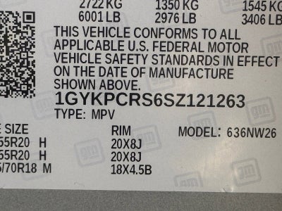 2025 Cadillac XT6 FWD Premium Luxury