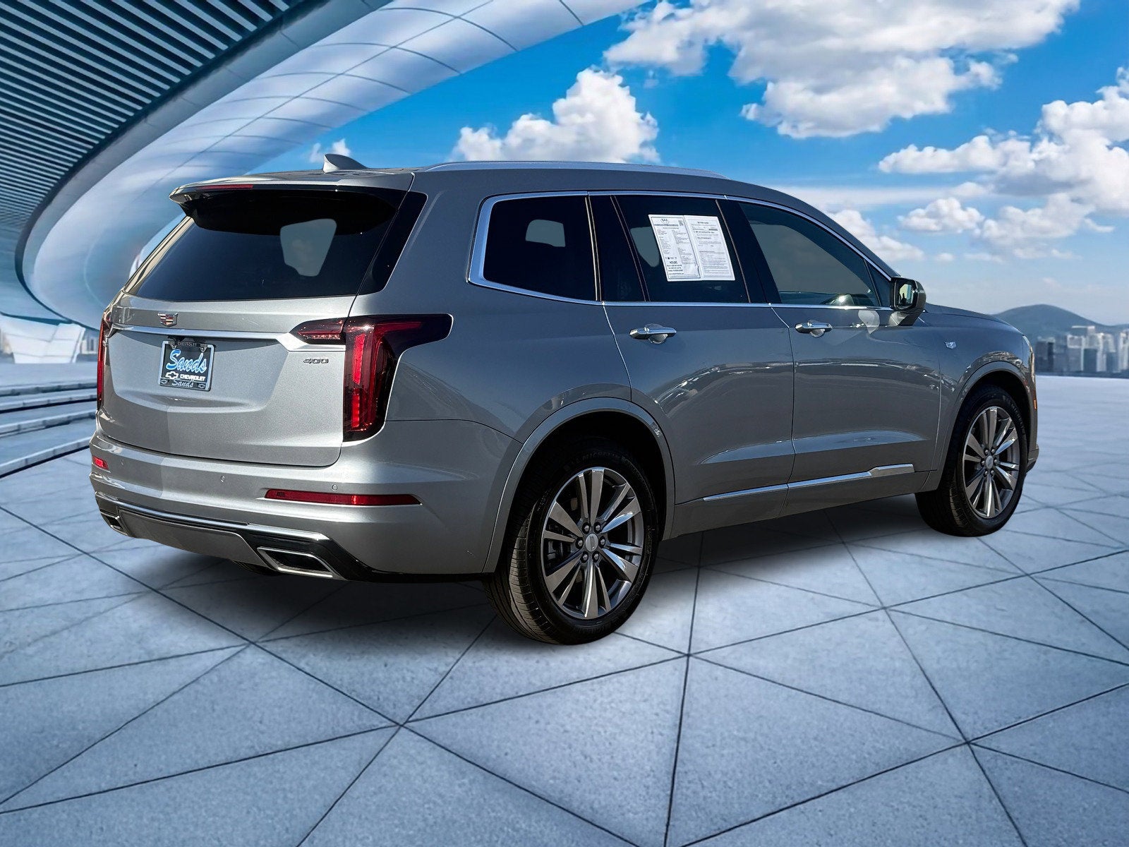 2025 Cadillac XT6 FWD Premium Luxury