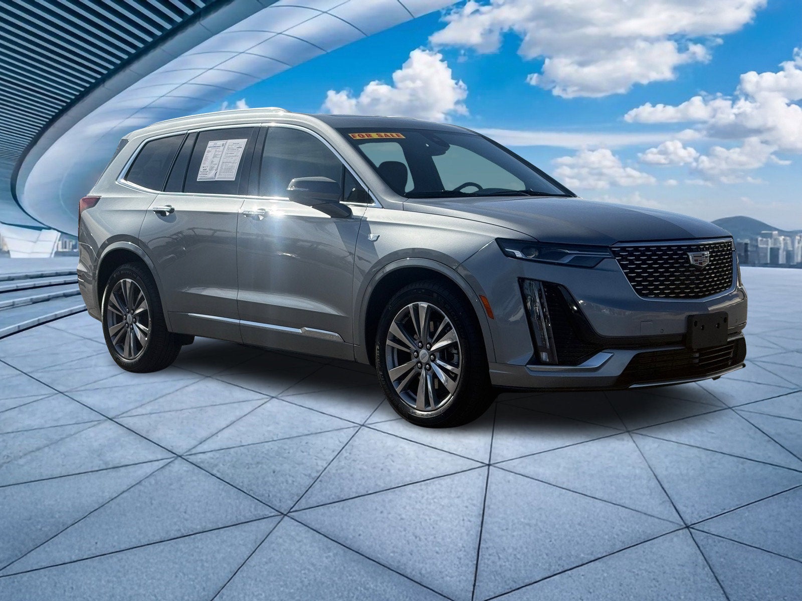 2025 Cadillac XT6 FWD Premium Luxury