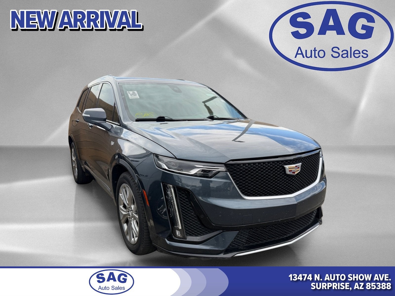 2020 Cadillac XT6 AWD Sport