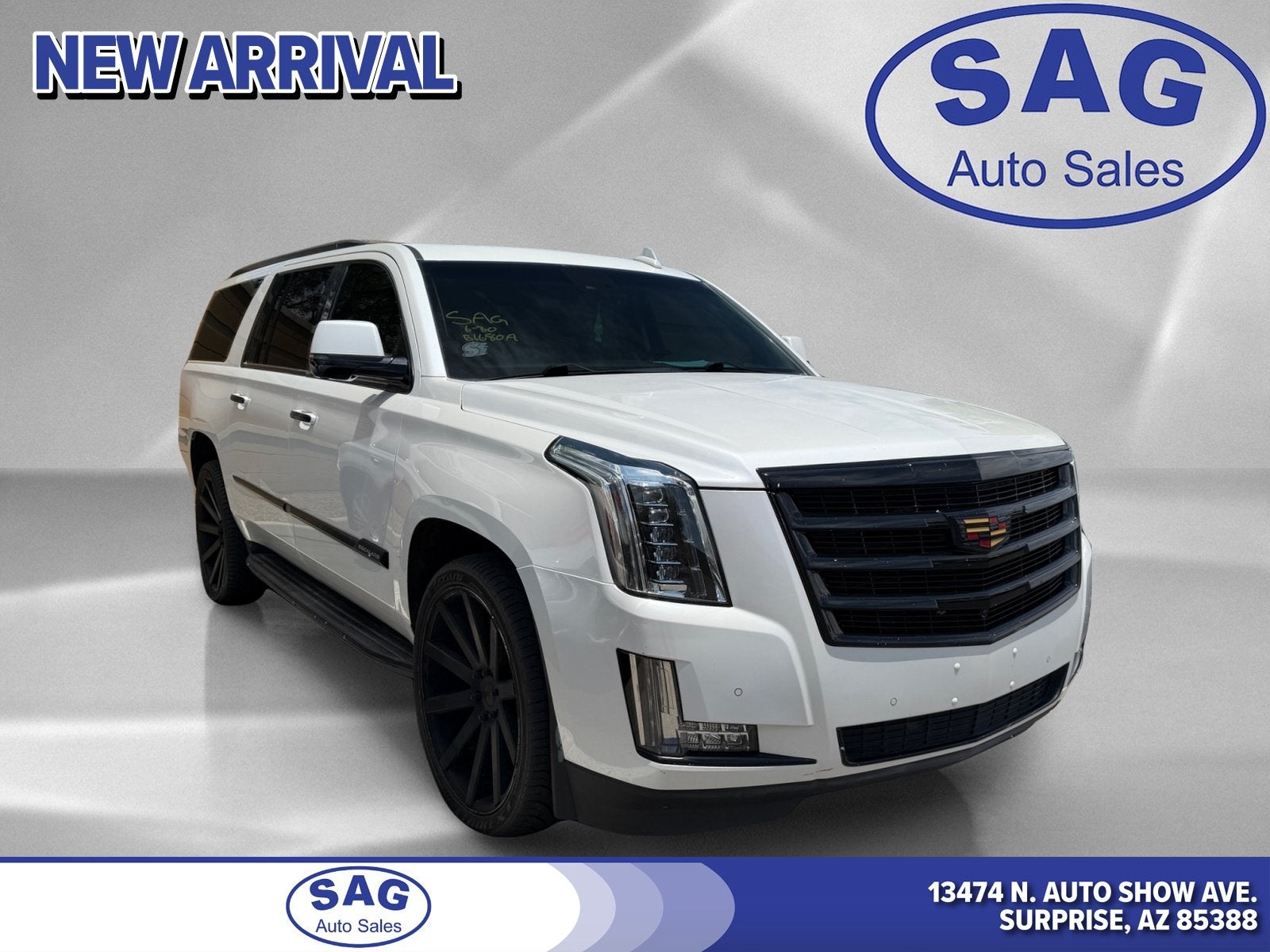 2016 Cadillac Escalade ESV Luxury Collection