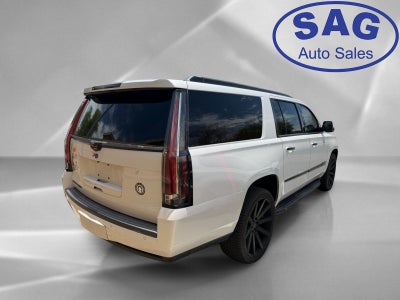 2016 Cadillac Escalade ESV Luxury Collection