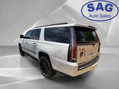2016 Cadillac Escalade ESV Luxury Collection