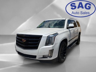 2016 Cadillac Escalade ESV Luxury Collection