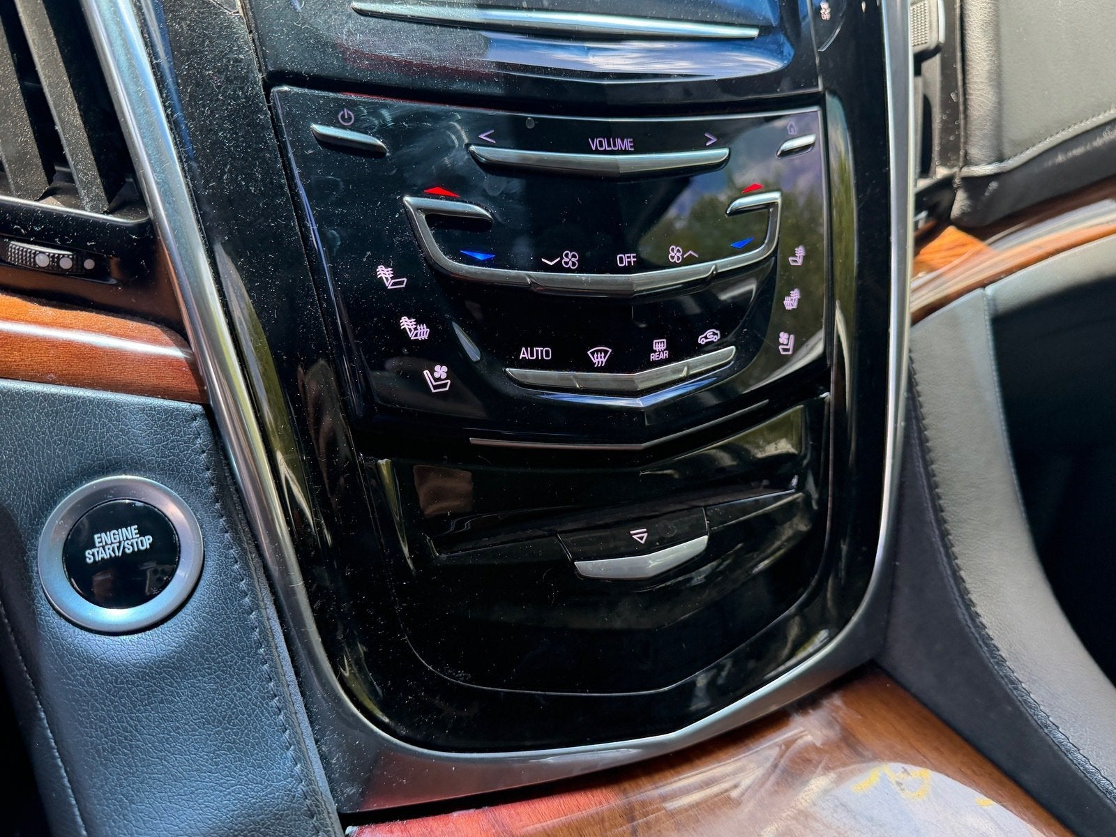 2016 Cadillac Escalade ESV Luxury Collection