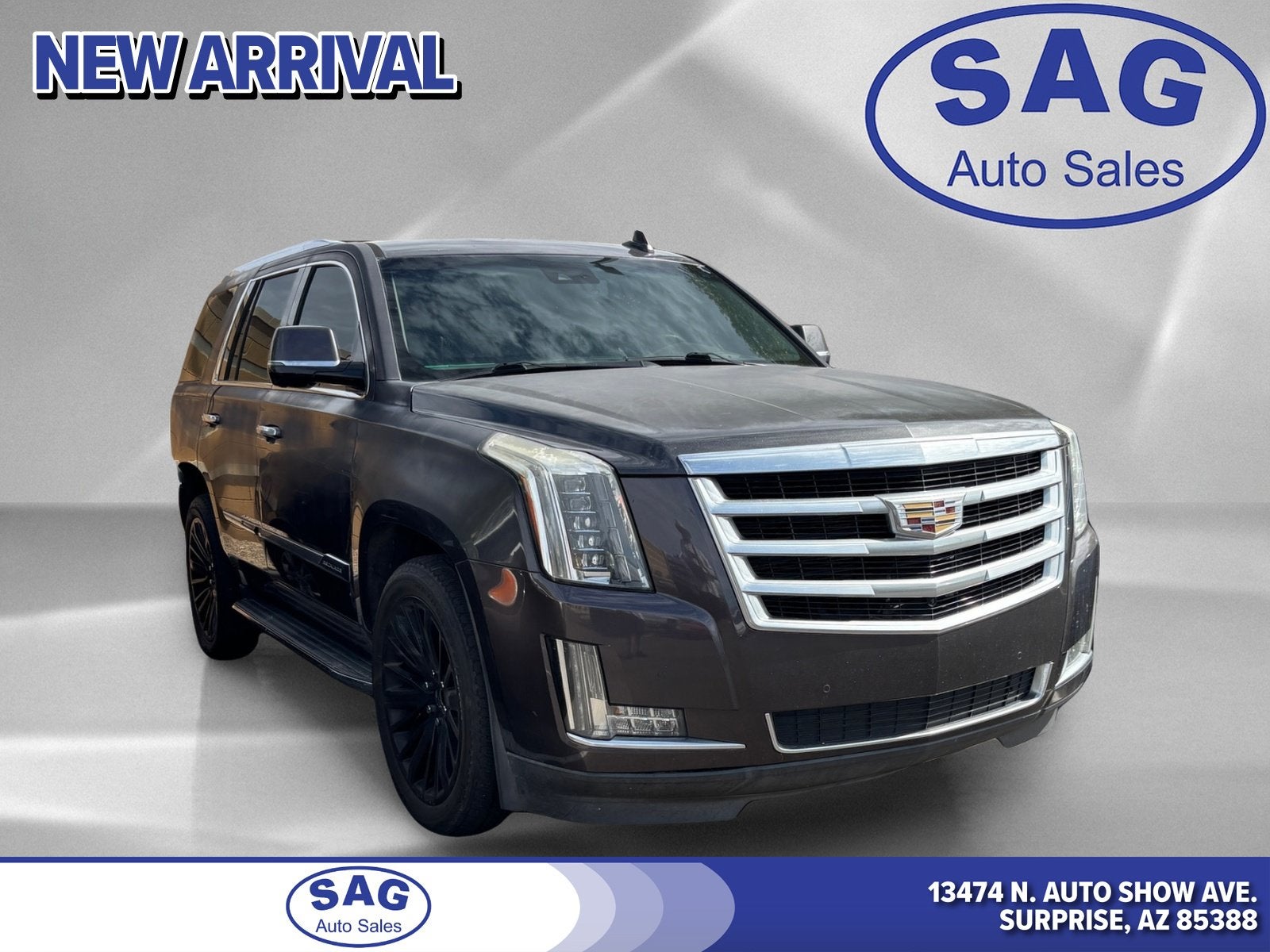 2016 Cadillac Escalade Luxury Collection