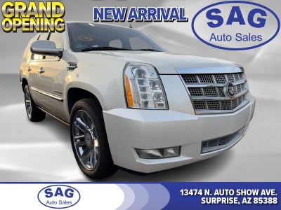 2011 Cadillac Escalade Platinum Edition