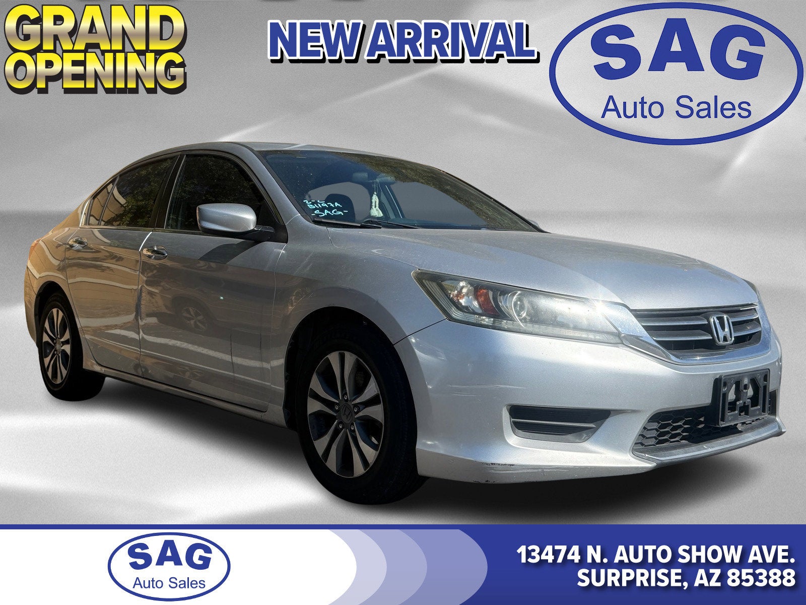 2013 Honda Accord Sdn LX