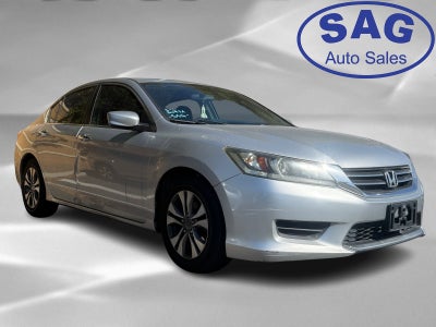2013 Honda Accord Sdn LX