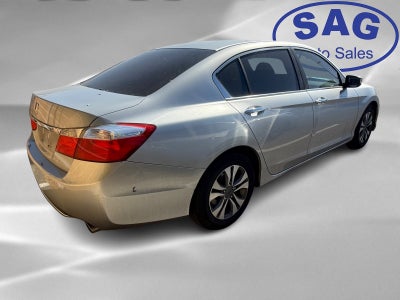 2013 Honda Accord Sdn LX
