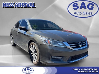2014 Honda Accord Sedan Sport
