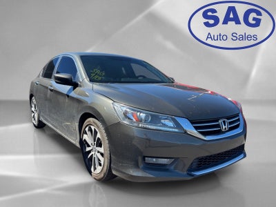2014 Honda Accord Sedan Sport