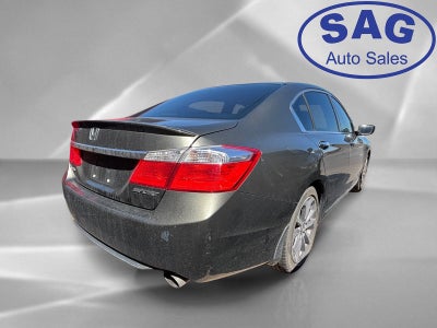 2014 Honda Accord Sedan Sport