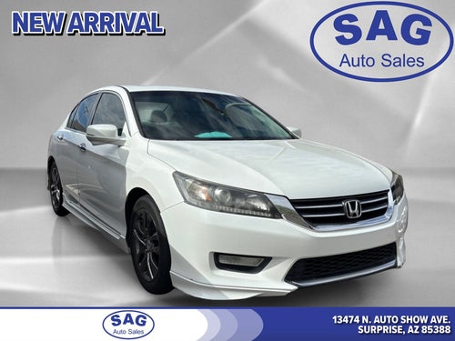 2013 Honda Accord Sdn EX-L