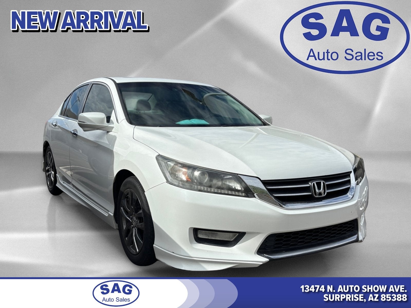 2013 Honda Accord Sdn EX-L