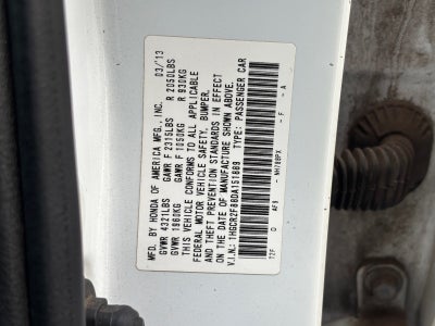 2013 Honda Accord Sdn EX-L