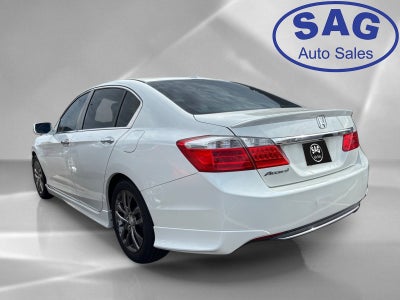2013 Honda Accord Sdn EX-L