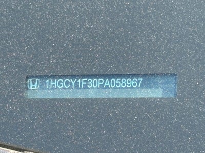 2023 Honda Accord Sedan EX