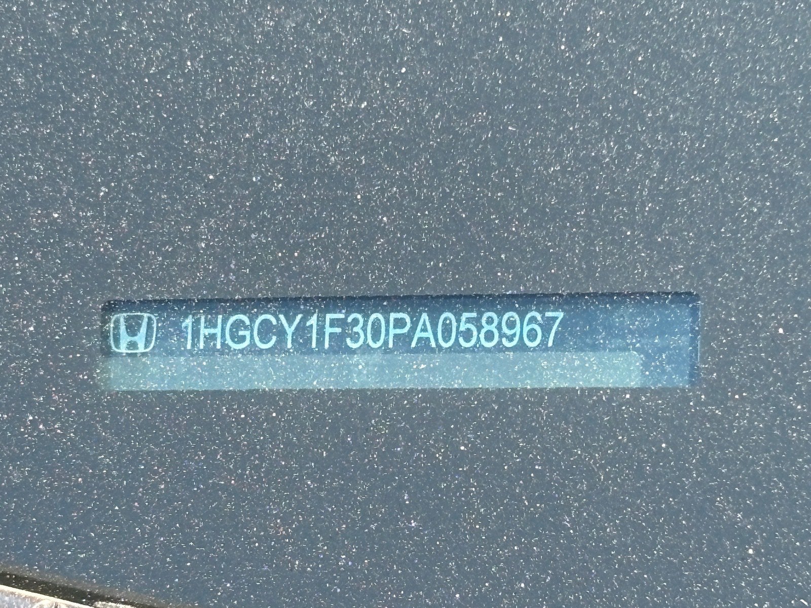2023 Honda Accord Sedan EX