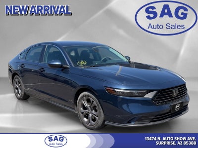 2023 Honda Accord Sedan EX