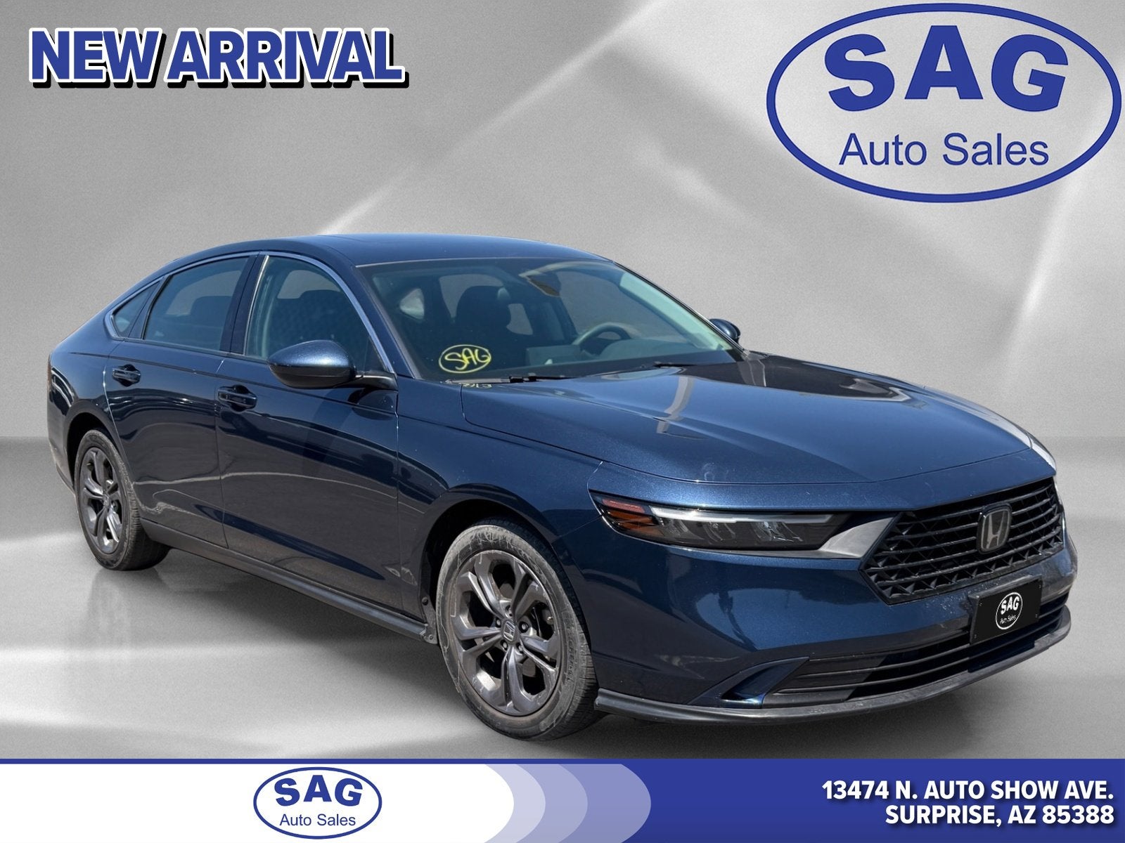 2023 Honda Accord Sedan EX