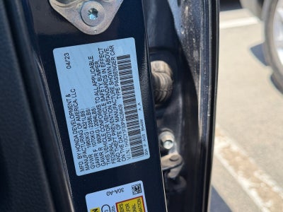 2023 Honda Accord Sedan EX