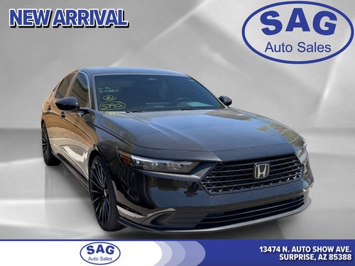 2023 Honda Accord Hybrid Sport