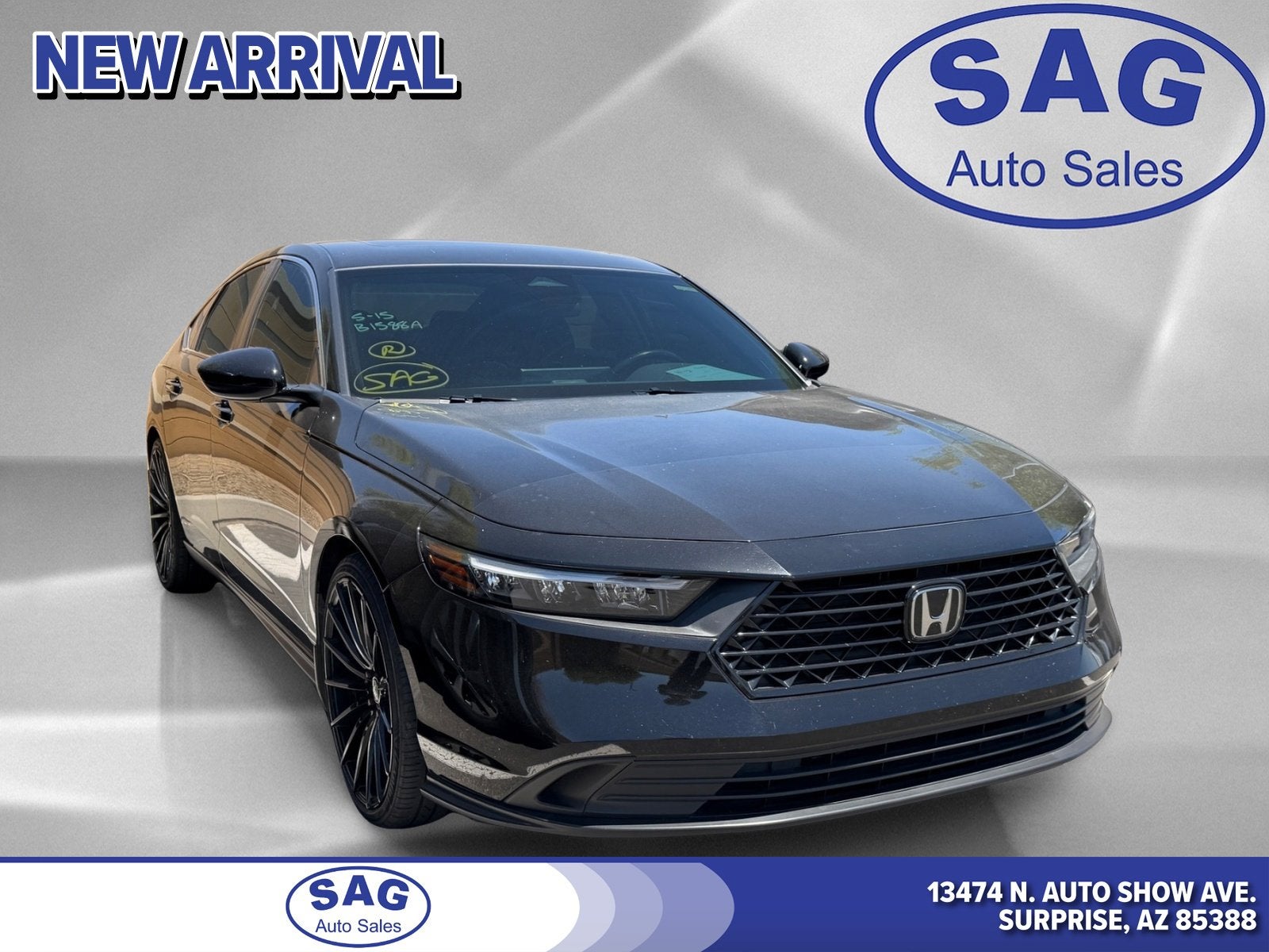 2023 Honda Accord Hybrid Sport