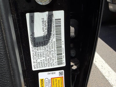 2023 Honda Accord Hybrid Sport
