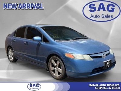 2008 Honda Civic Sdn EX