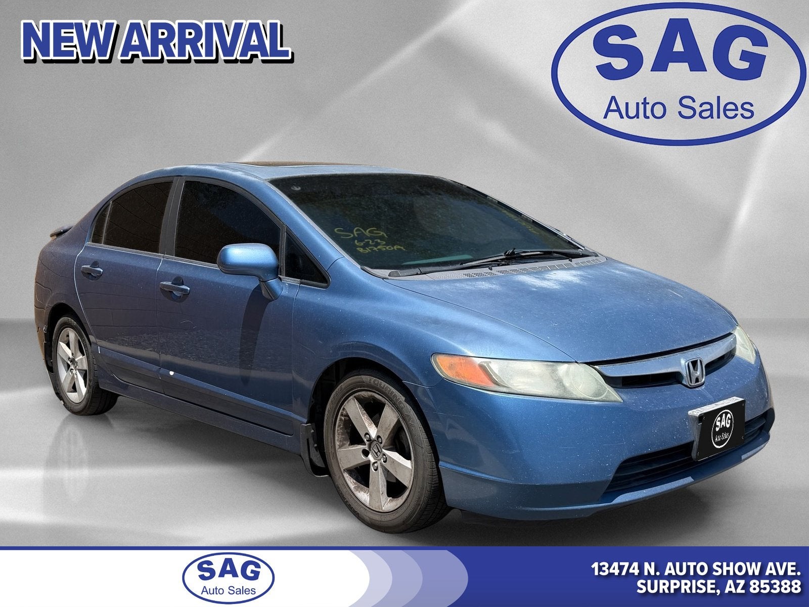 2008 Honda Civic Sdn EX
